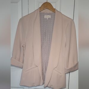 Light Pink Blazer